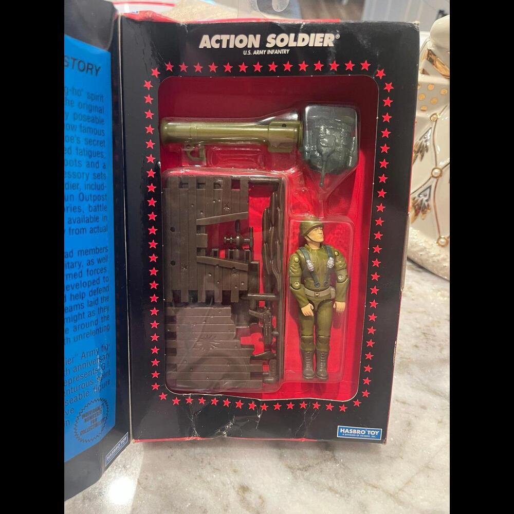 GI Joe Action Soldier Infantry Commemorative Collection 3.75" Action Figure‎